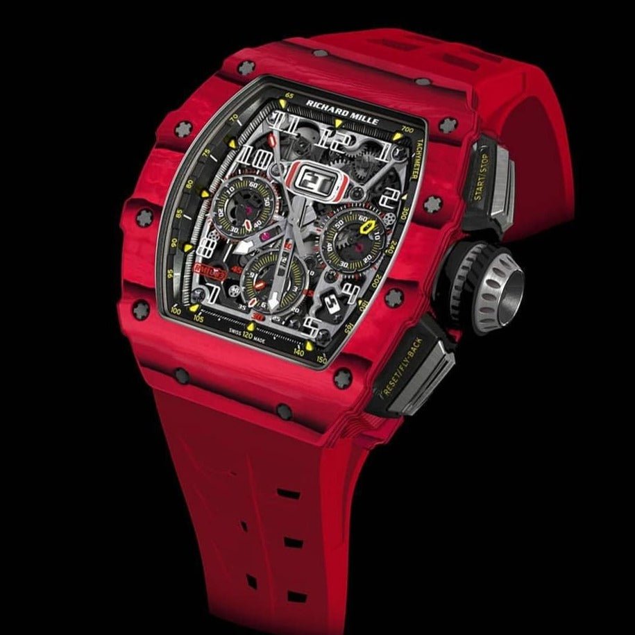 Richard Mille RM11 03 Red NTPT