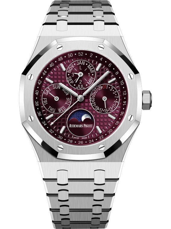 Audemars Piguet Royal Oak Perpetual Calendar SPECIAL EDITION 41mm Royal Oak Burgundy Dial