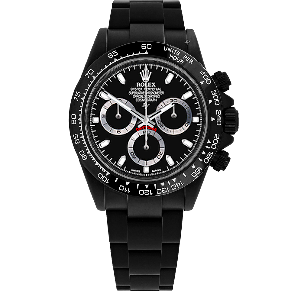 Rolex Daytona 116520 Black Full Black Edition