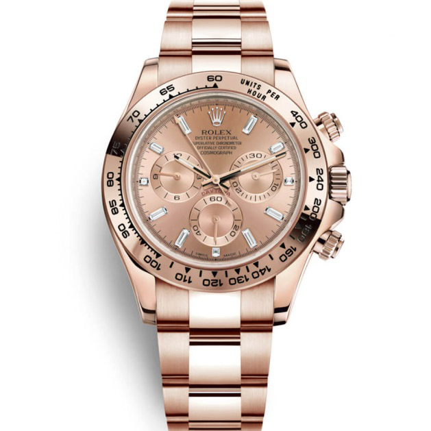 Rolex Cosmograph Daytona 18ct Everose Gold 40mm 116505 0017