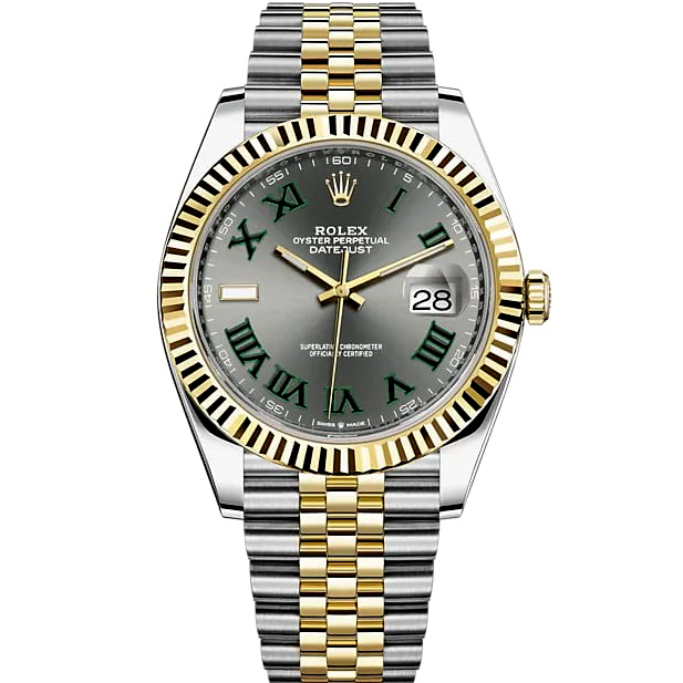 Rolex Datejust 41 Oystersteel and yellow gold M126333 0020