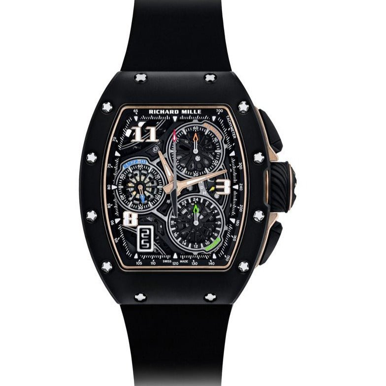 Richard Mille RM72 01 Black Ceramic