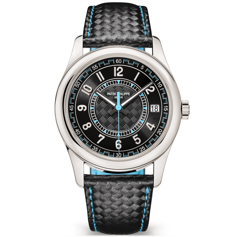 Patek Philippe Calatrava 18ct White Gold 40mm EbonyBlue Dial Men's Automatic Watch