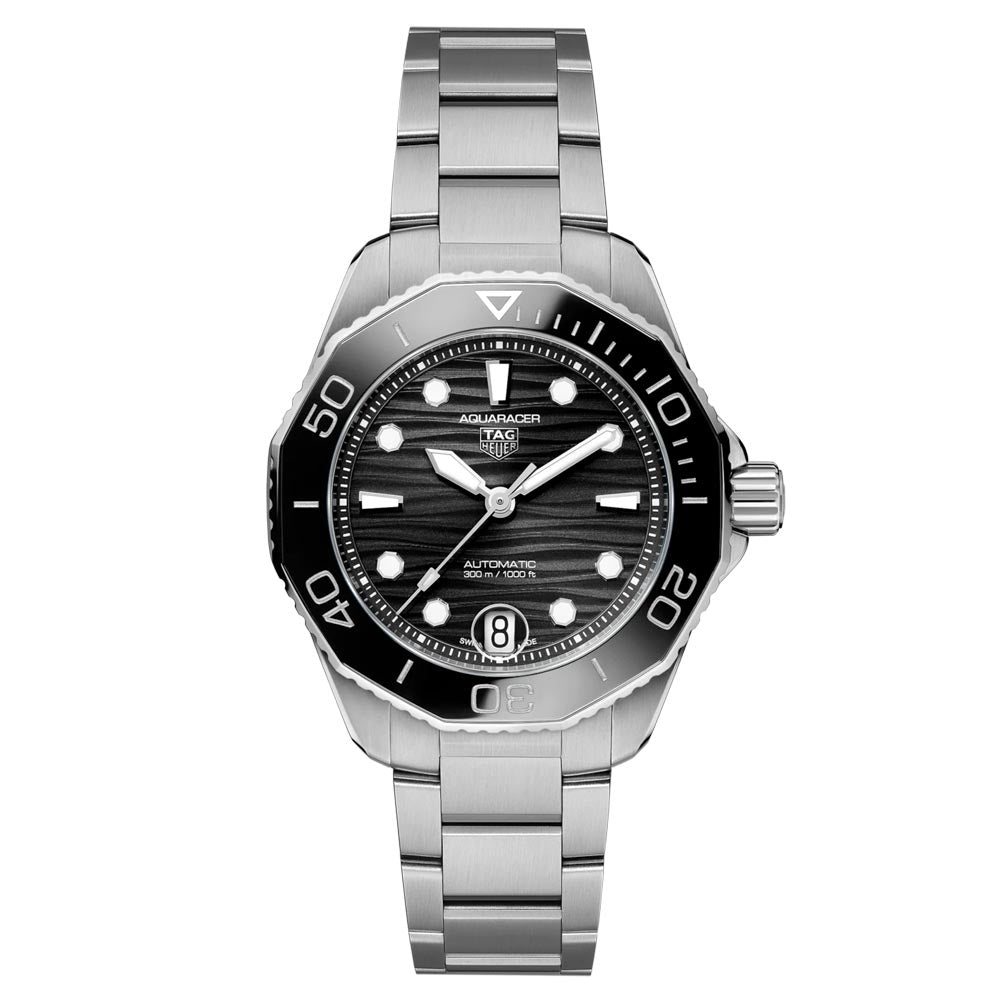 TAG Heuer Aquaracer Professional 300 36mm Black Dial Automatic Watch WBP231D BA0626