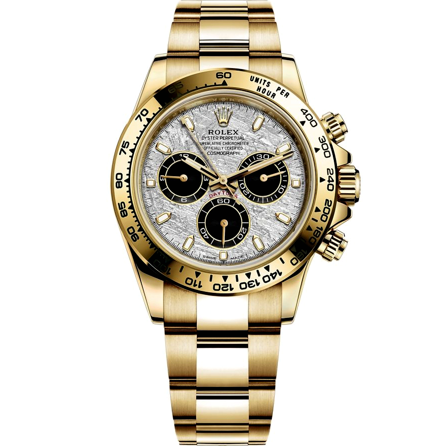 Rolex Cosmograph Daytona Yellow Gold Meteorite 116508 0015