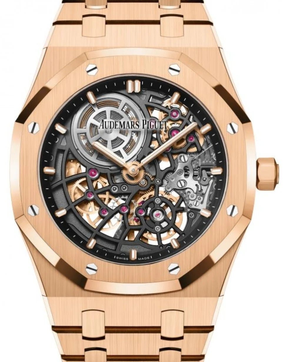 Audemars Piguet Royal Oak Squelette Rose Gold