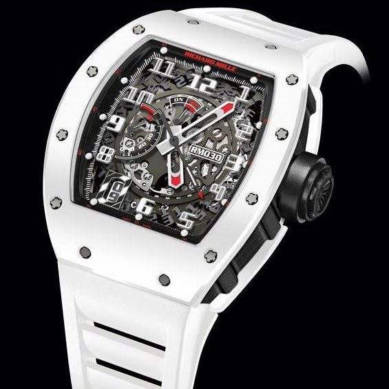 Richard Mille RM030 White Rush