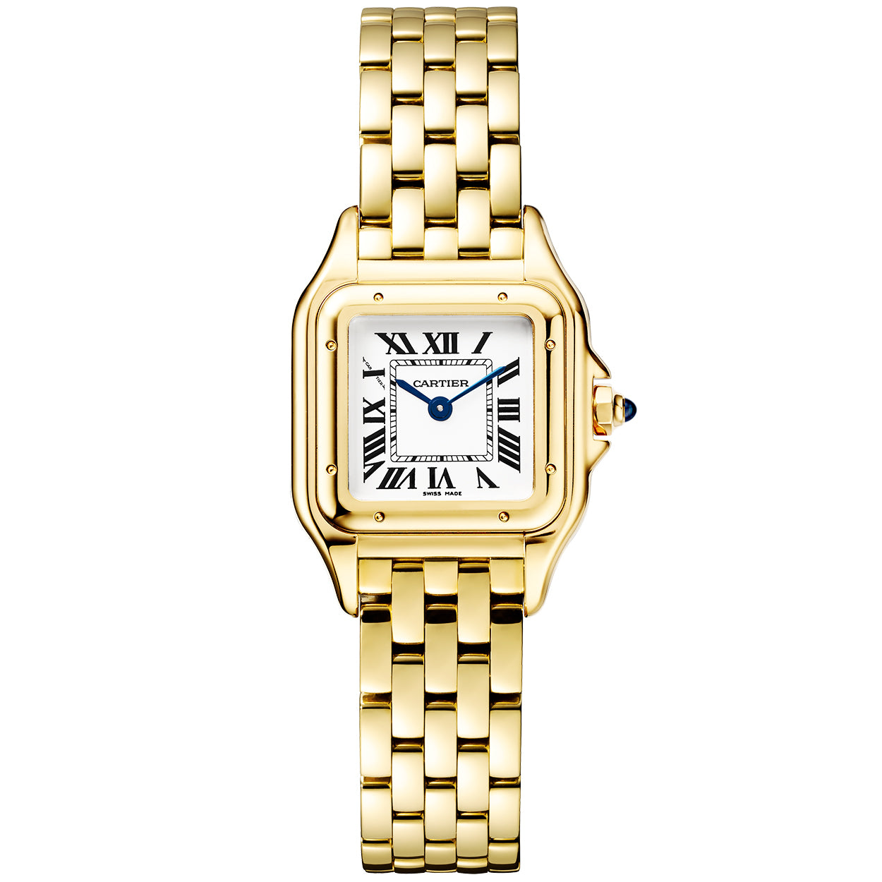 Panthere de Cartier Small 18ct Yellow Gold Watch