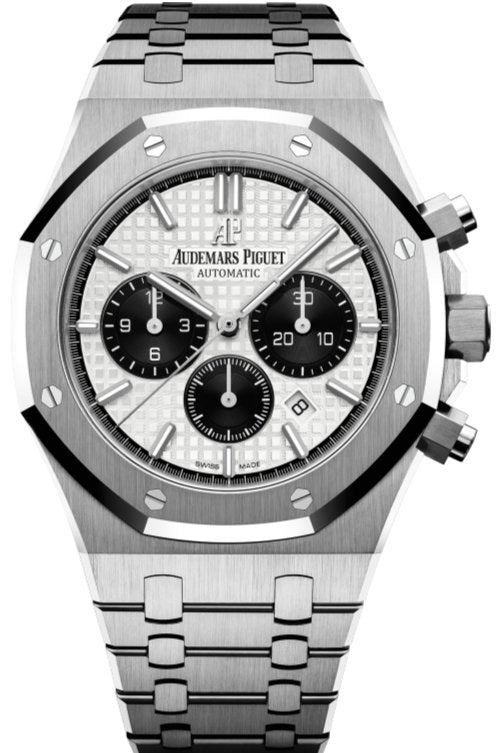 Audemars Piguet Royal Oak Selfwinding Chronograph Stainless Steel Panda Dials