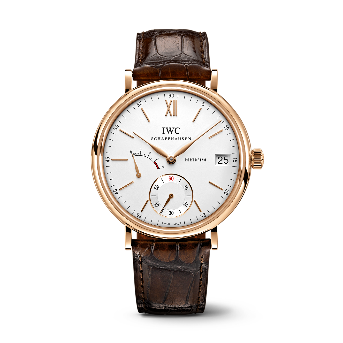 IWC Portofino Hand Wound 8 Days