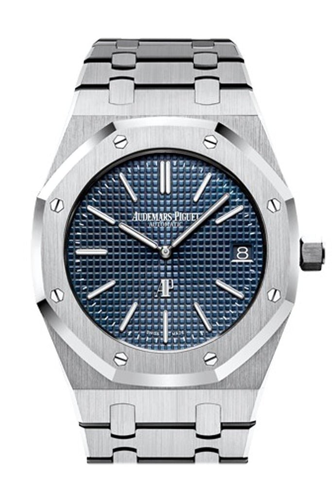 Audemars Piguet Royal Oak Stainless Steel Blue Dial