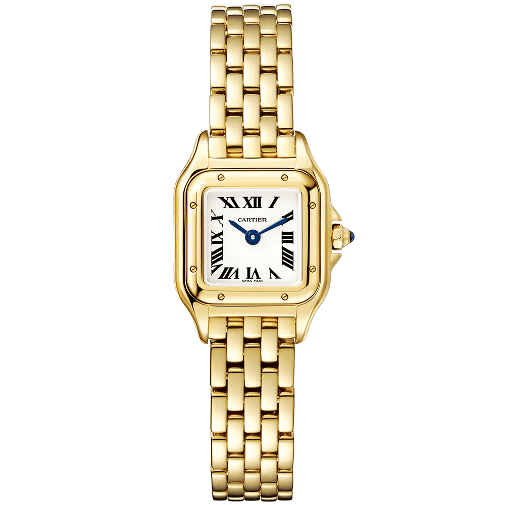 Panthere de Cartier Mini 18ct Yellow Gold Ladies Watch