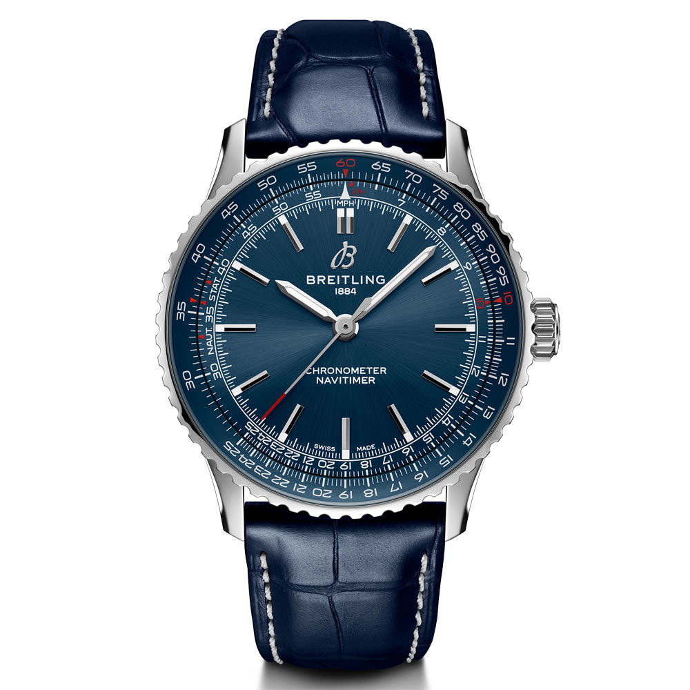 Breitling Navitimer 41mm Blue Dial Automatic Gents Watch A17329161C1P1