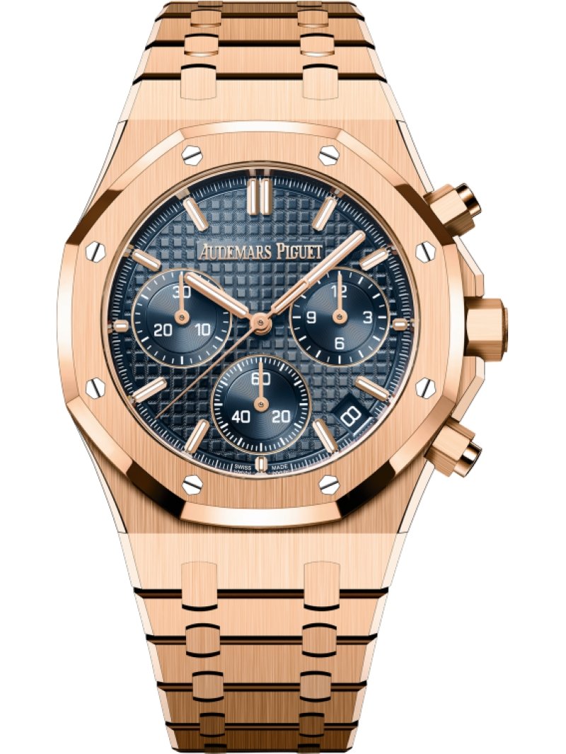 Audemars Piguet Royal Oak Chronograph 41 mm Blue Dial