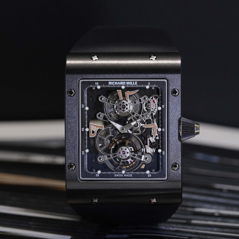 Richard Mille RM017 Black