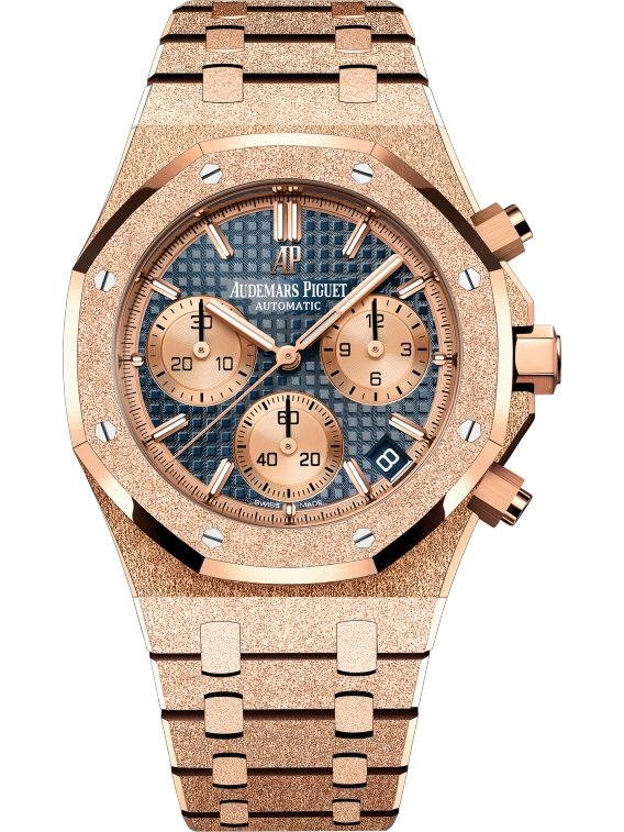 Audemars Piguet Royal Oak Frosted Gold Selfwinding Chronograph