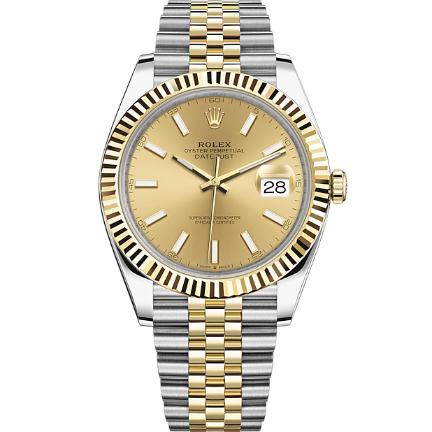 Rolex Datejust 41mm Watch 126333 0010