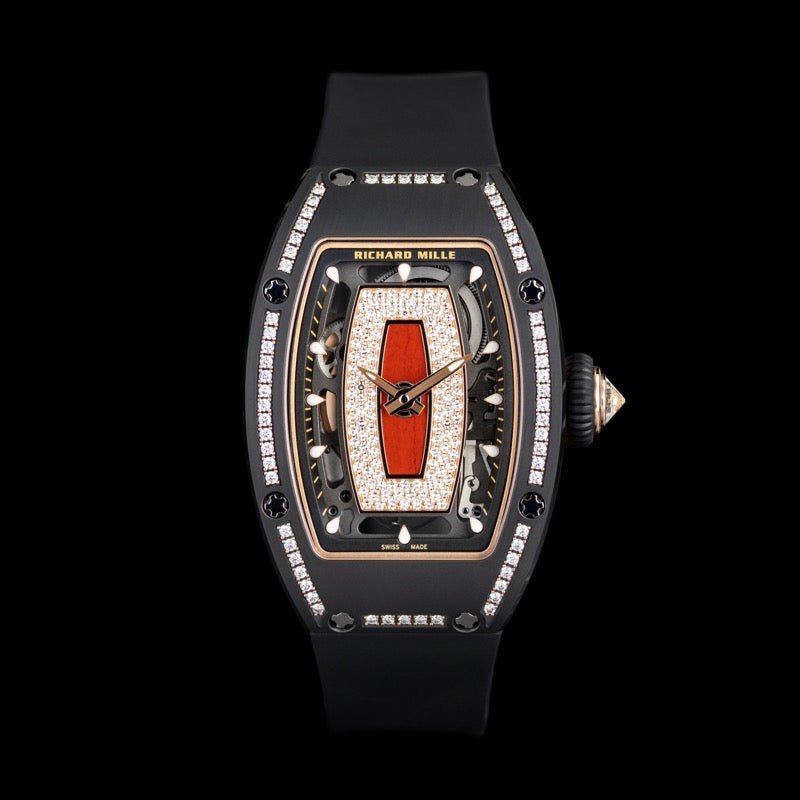 Richard Mille RM07 01 Black Ceramic One Row