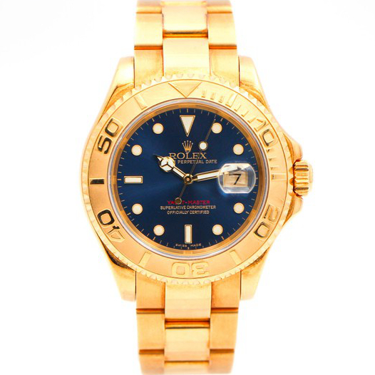 Rolex Yacht Master 116622 Steel 40mm Blue Dial Automatic Watch