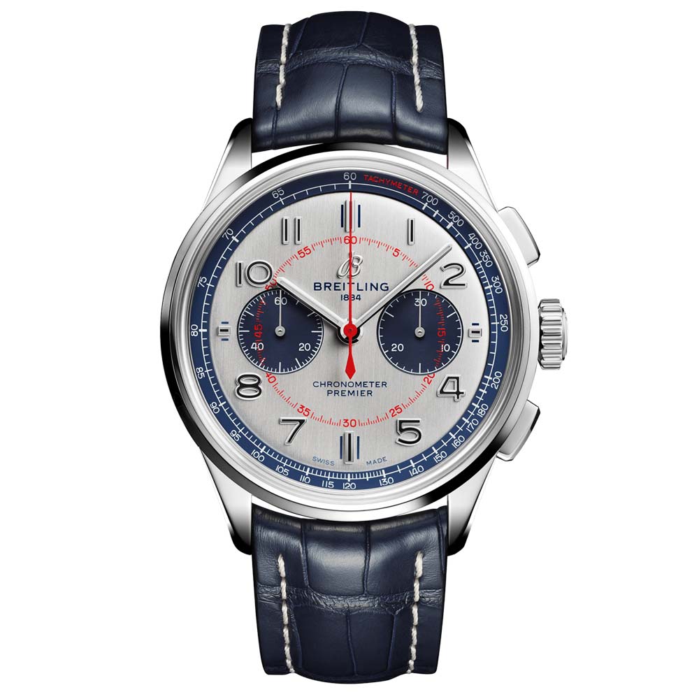 Breitling Premier B01 Chronograph 42mm Bentley Mulliner Limited Edition Automatic Gents Watch AB0118A71G1P1