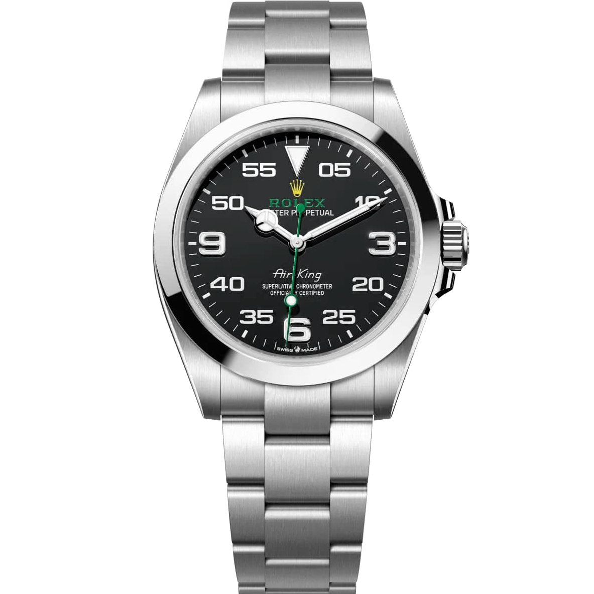 Rolex Air King 126900 Steel Oyster Bracelet 40MM Watch