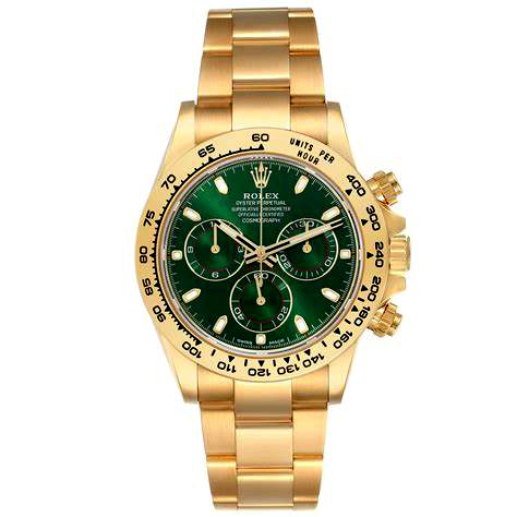 Rolex 18K YG John Mayer green Daytona Cosmograph 116508