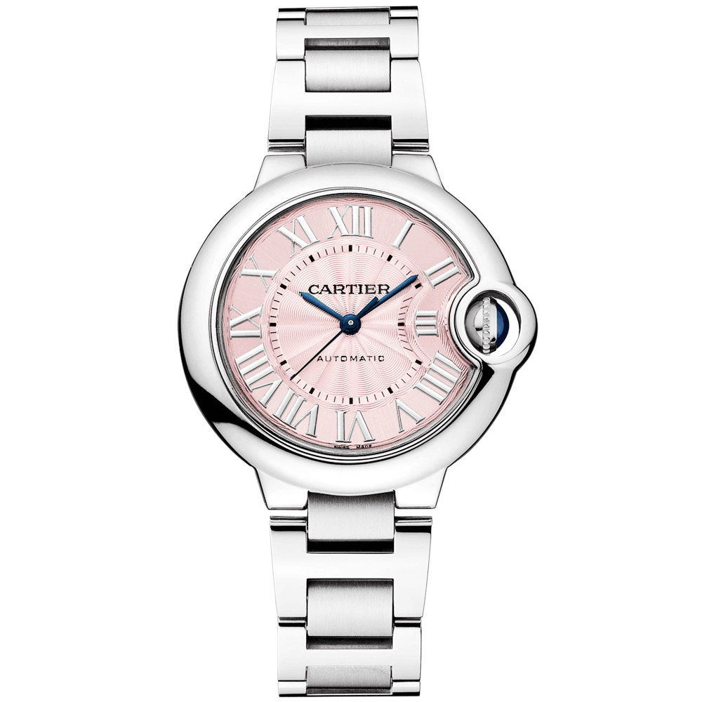 Ballon Bleu de Cartier 33mm Steel Watch
