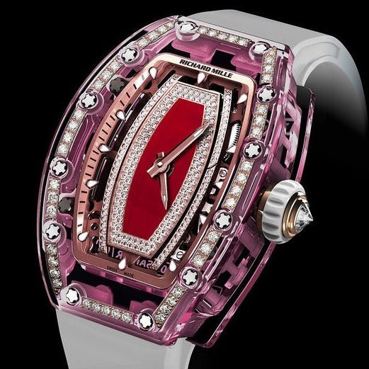 Richard Mille RM07 02 Red Sapphire One Row