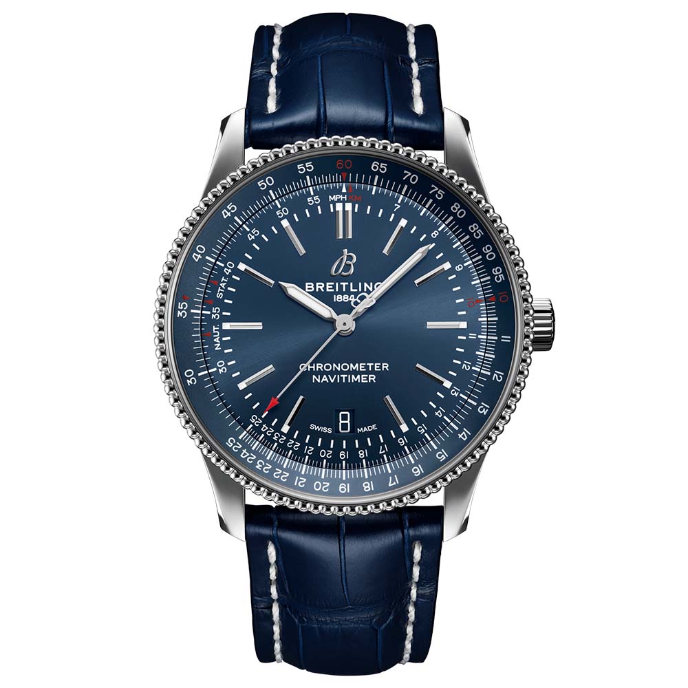 Breitling Navitimer 41mm Blue Dial Automatic Gents Watch A17326161C1P4