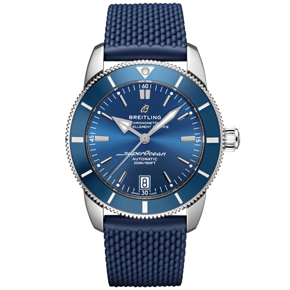 Breitling Superocean Heritage B20 42mm Blue Dial Automatic Gents Watch AB2010161C1S1