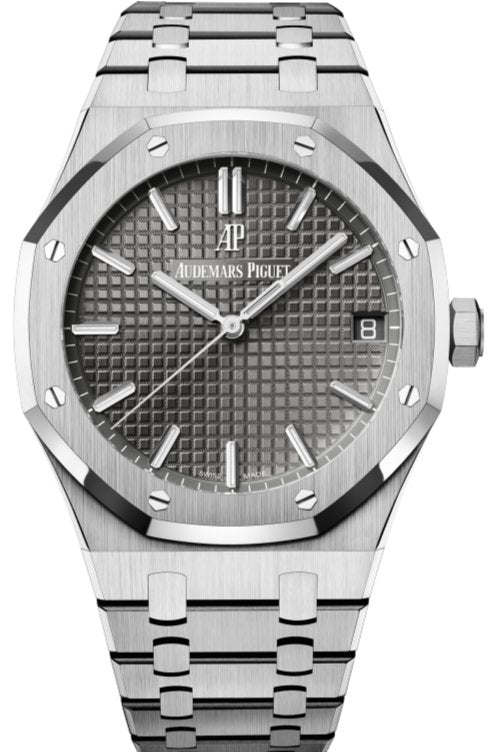 Audemars Piguet Royal Oak Selfwinding Stainless Steel Slate Grey Dial