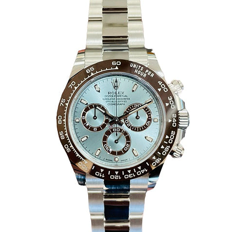 Rolex Daytona 126506 Platinum Ice Blue Dial Watch