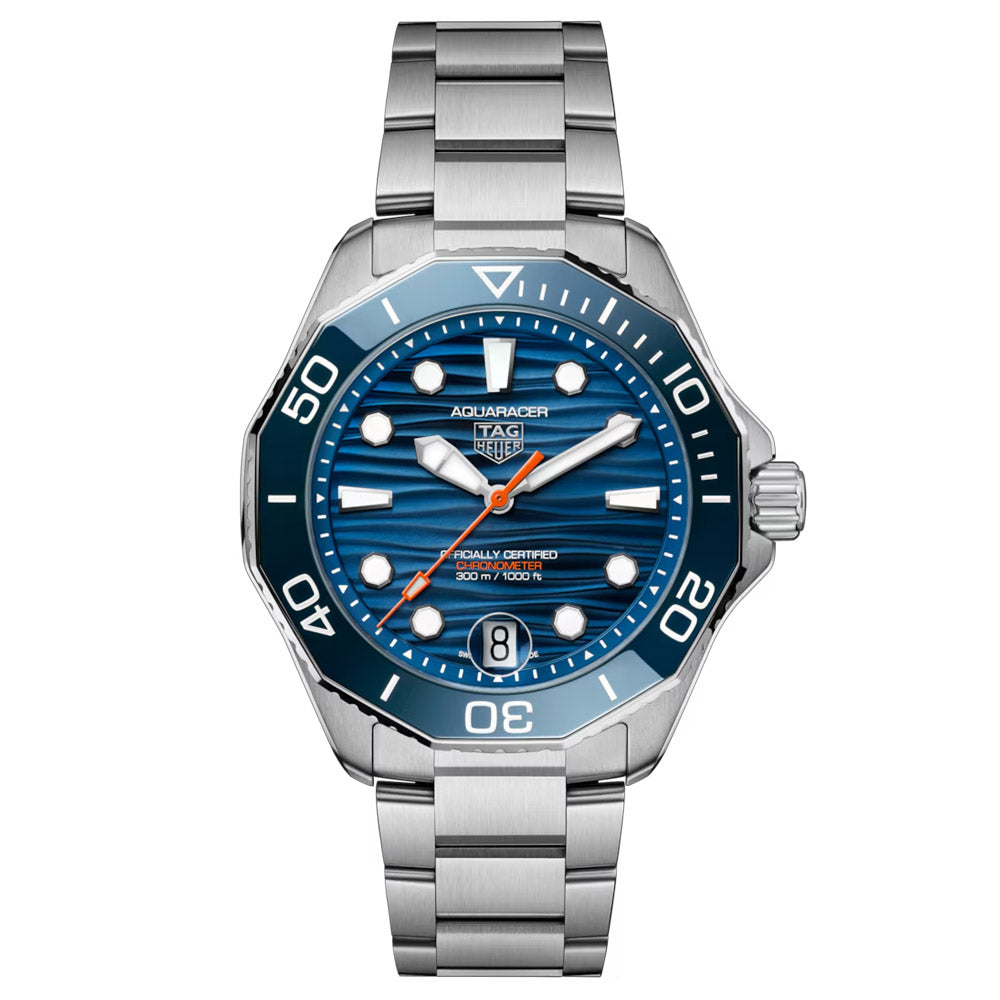 TAG Heuer Aquaracer Professional 300 Date 42mm Blue Dial Automatic Gents Watch WBP5111 BA0013