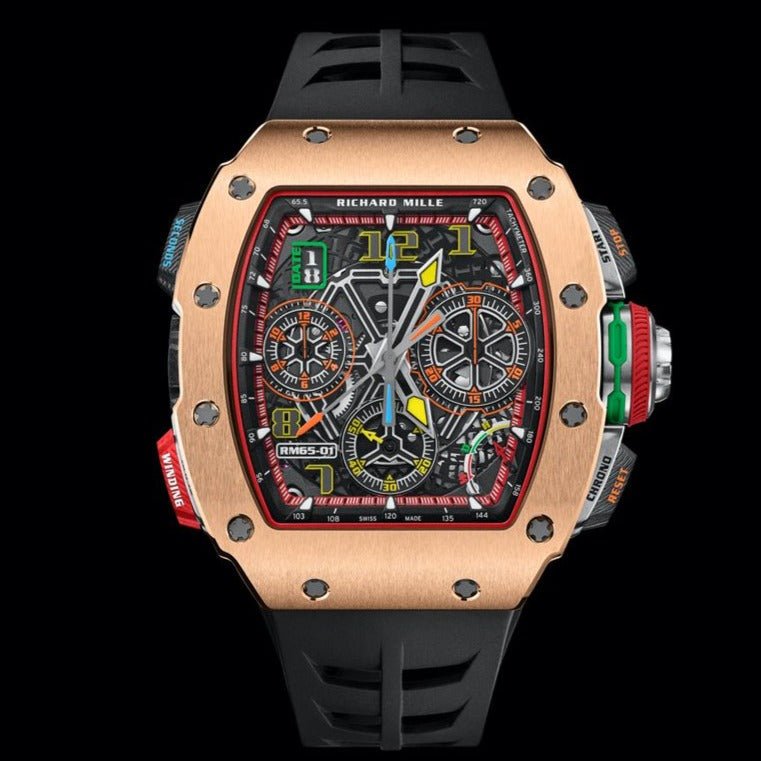 Richard Mille RM65 01 Red Gold
