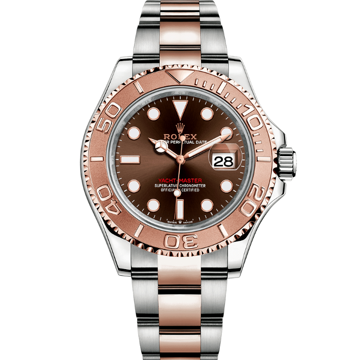 Rolex Yacht Master 40 Everose Gold Steel Watch 126621 0002