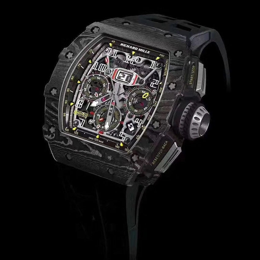 Richard Mille RM11 03 Black NTPT