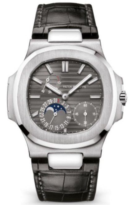 Patek Philippe Nautilus Grey Dial Ref # 5712G 001