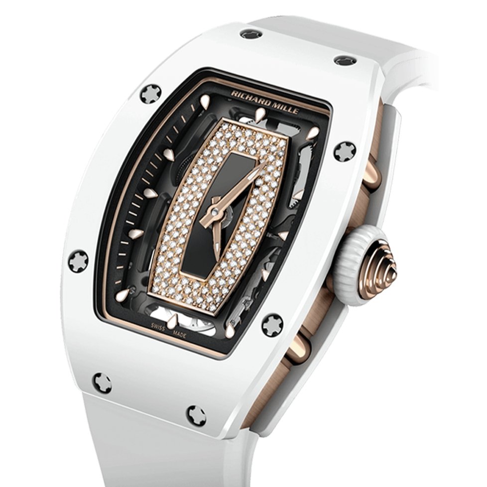 Richard Mille RM07 01 White Ceramic Onyx