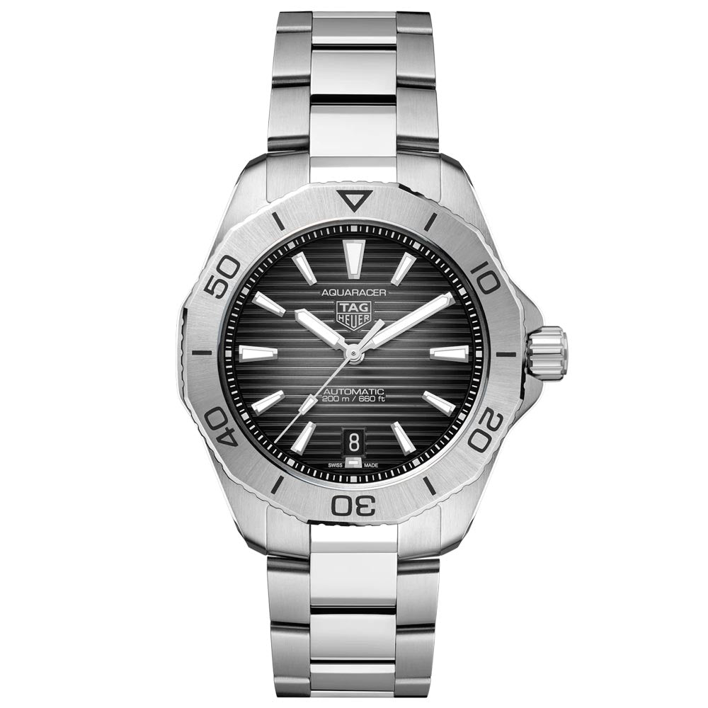 TAG Heuer Aquaracer Professional 200 Black Dial 40mm Automatic Gents Watch WBP2110 BA0627