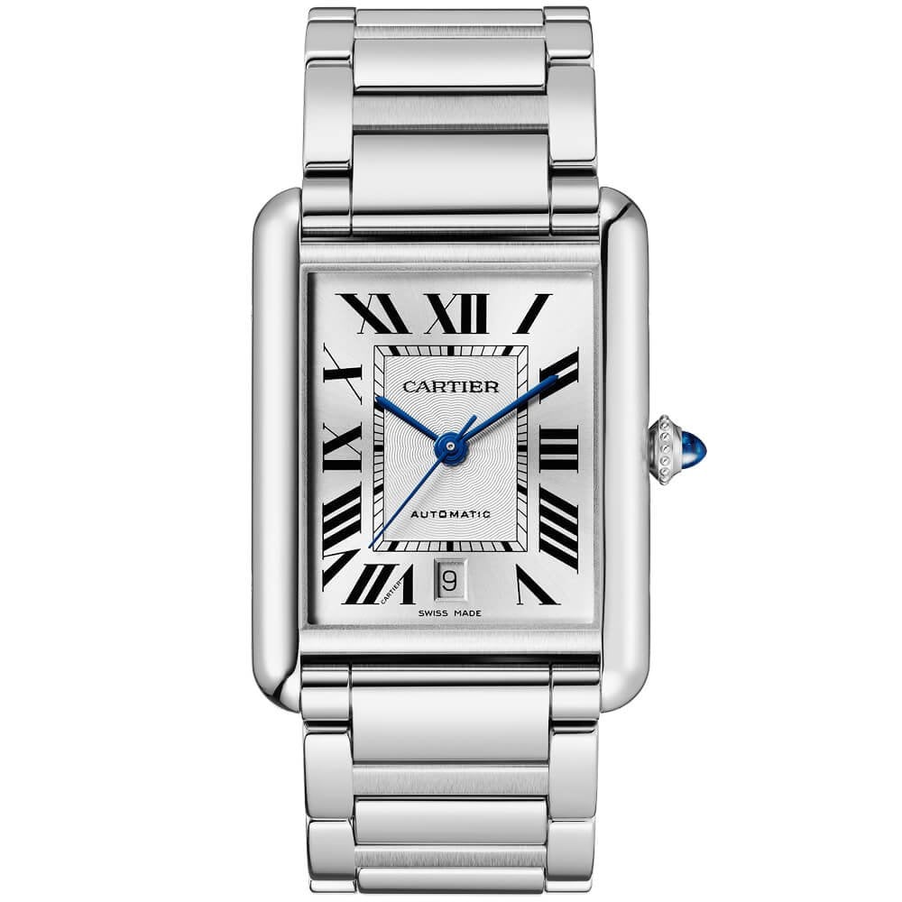 Cartier Tank Must Extra Large Model Automatic Bracelet Watch