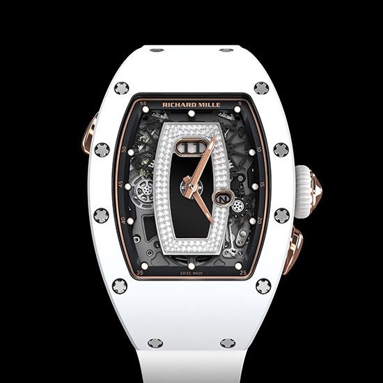 Richard Mille RM037 White Ceramic Onyx