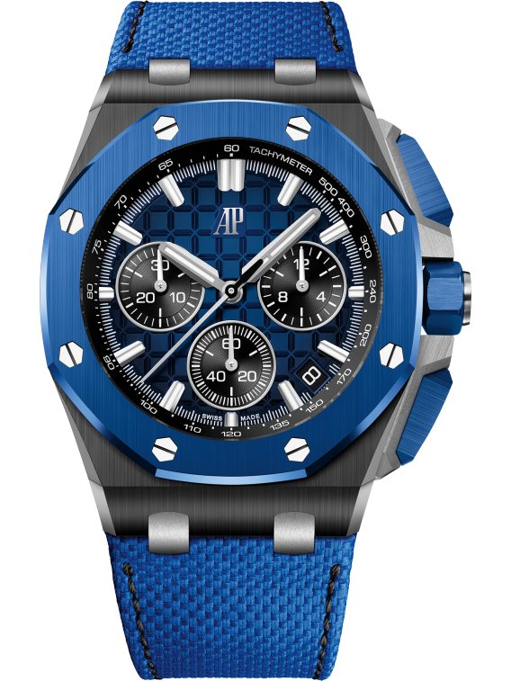 Audemars Piguet Royal Oak Offshore Chronograph SELFWINDING CHRONOGRAPH BLUE
