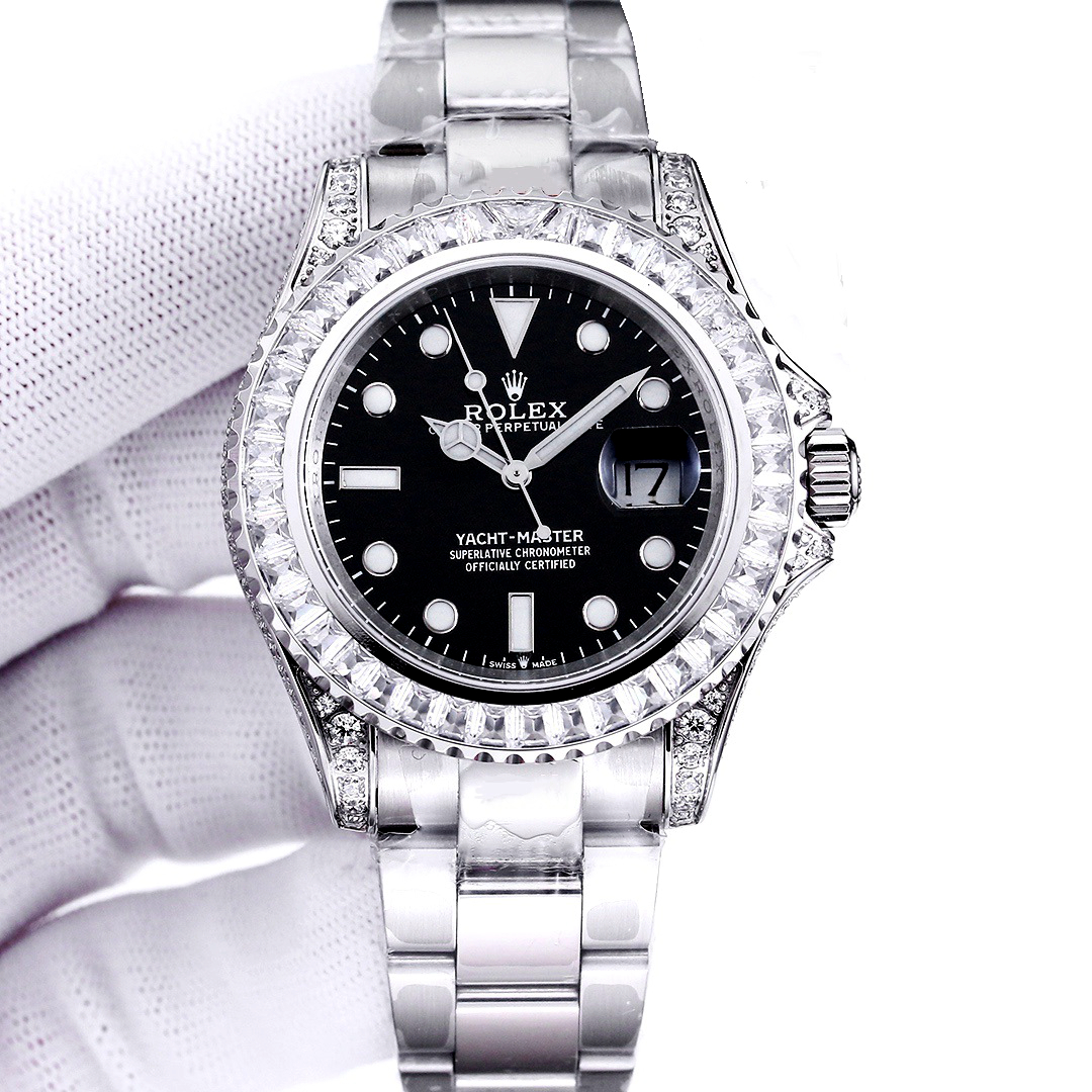 Rolex Yacht Master Diamond Bezel Black Dial 42mm 226679TBR 0003