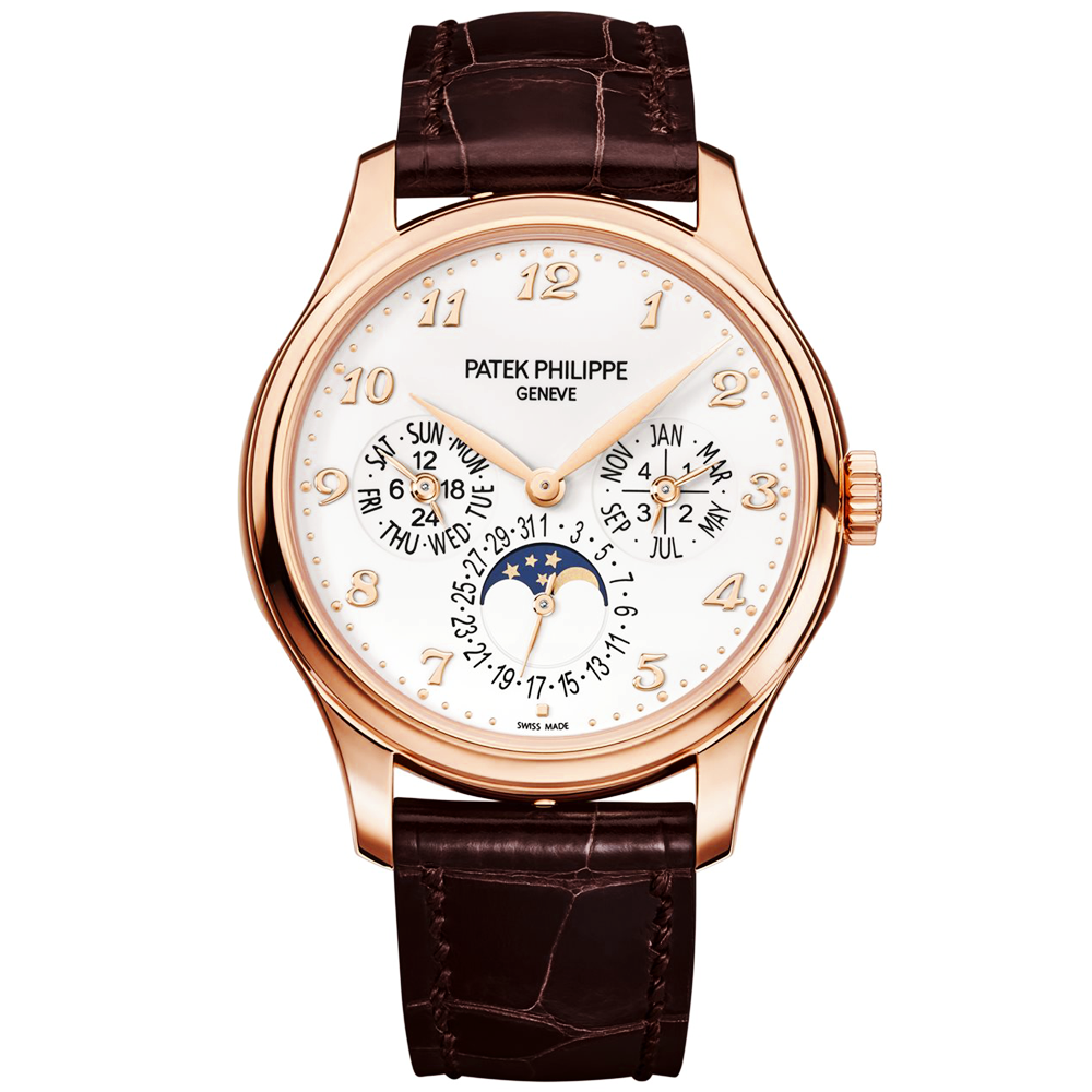 Patek Philippe Grand Complication Perpetual Calendar 39mm 18ct Rose Gold Watch