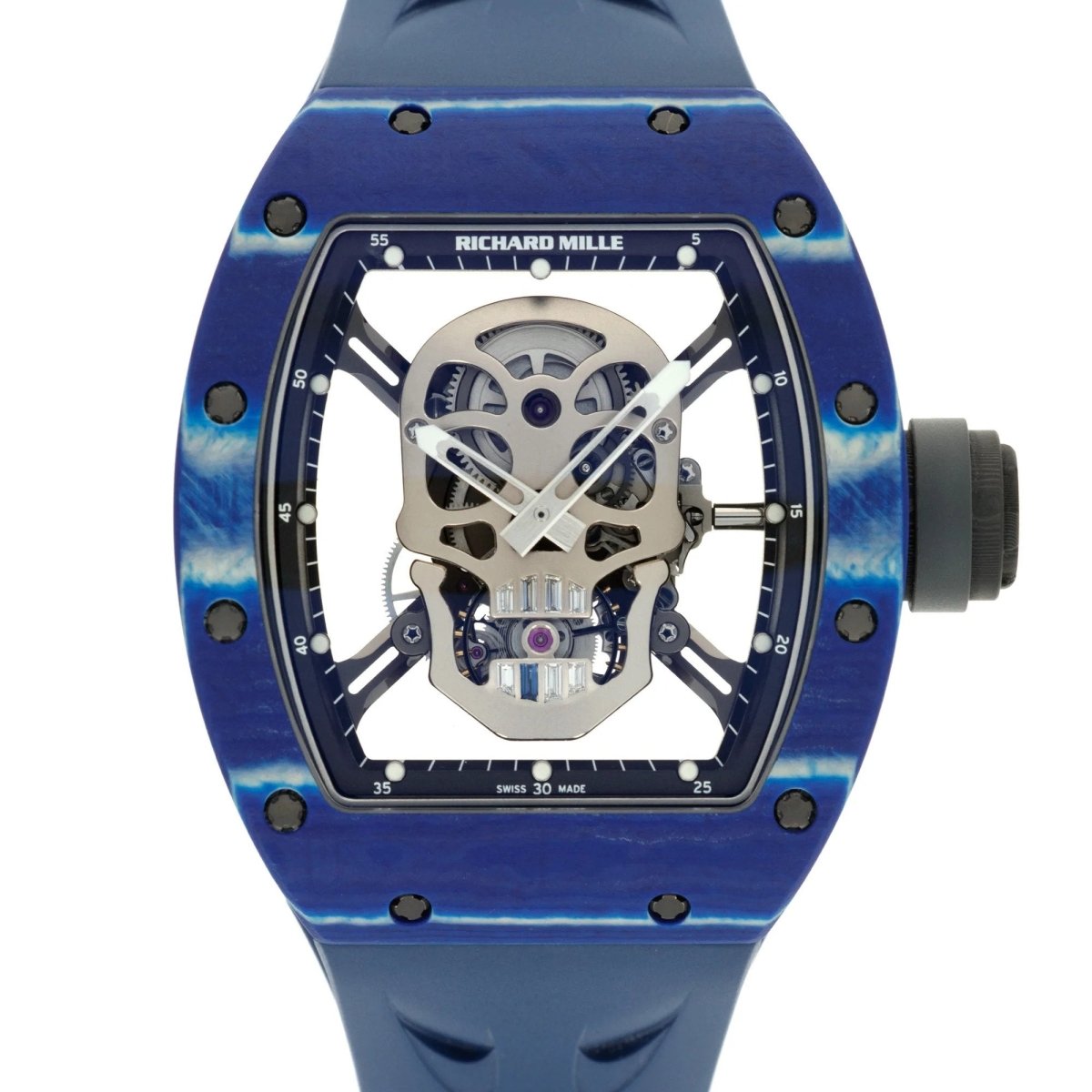 Richard Mille RM52 01 Blue Skull