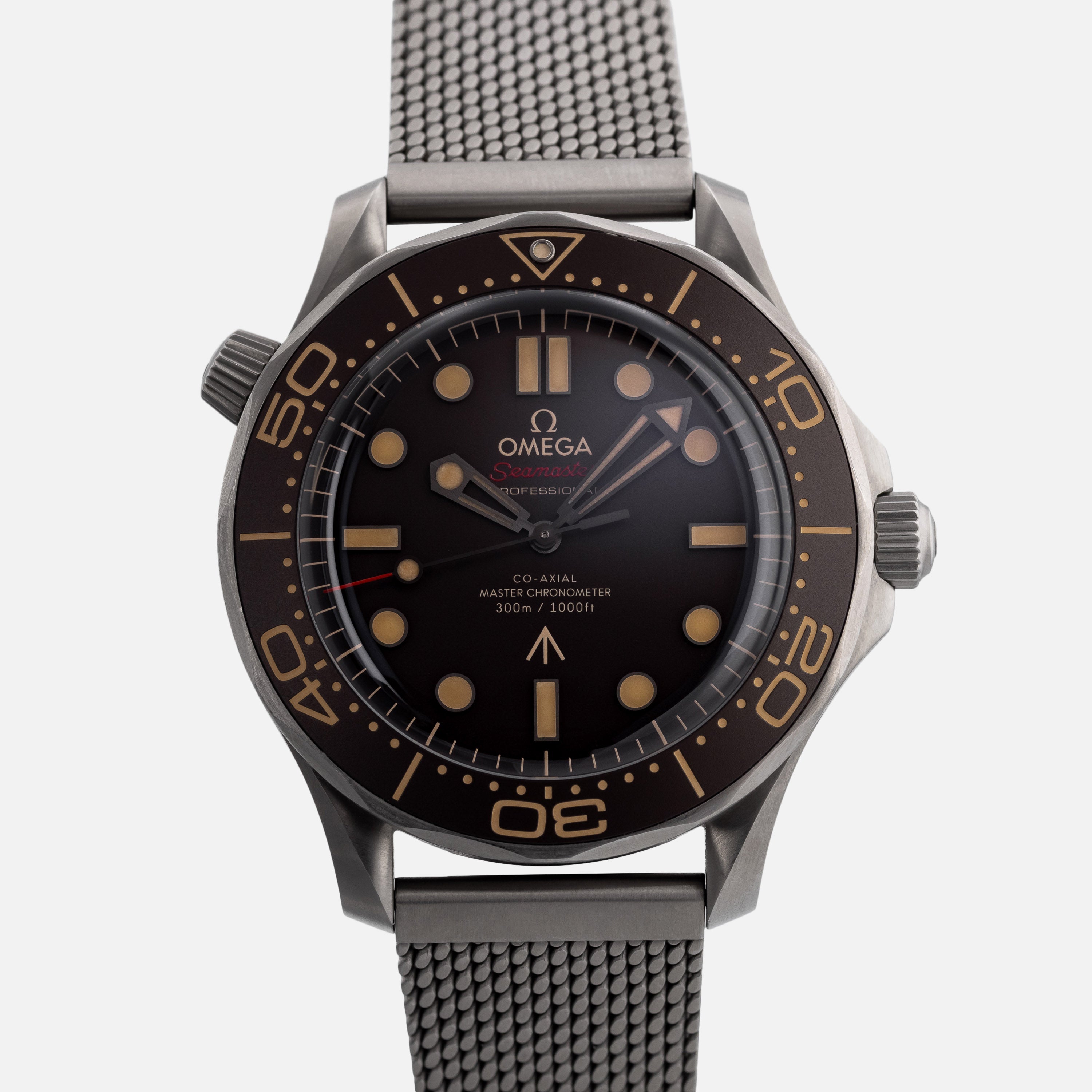 OMEGA Seamaster 300M '007 Edition James Bond "No Time to Die" 210.90.42.20.01.001