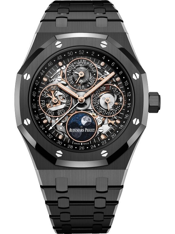 Audemars Piguet Royal Oak Perpetual Calendar Openworked