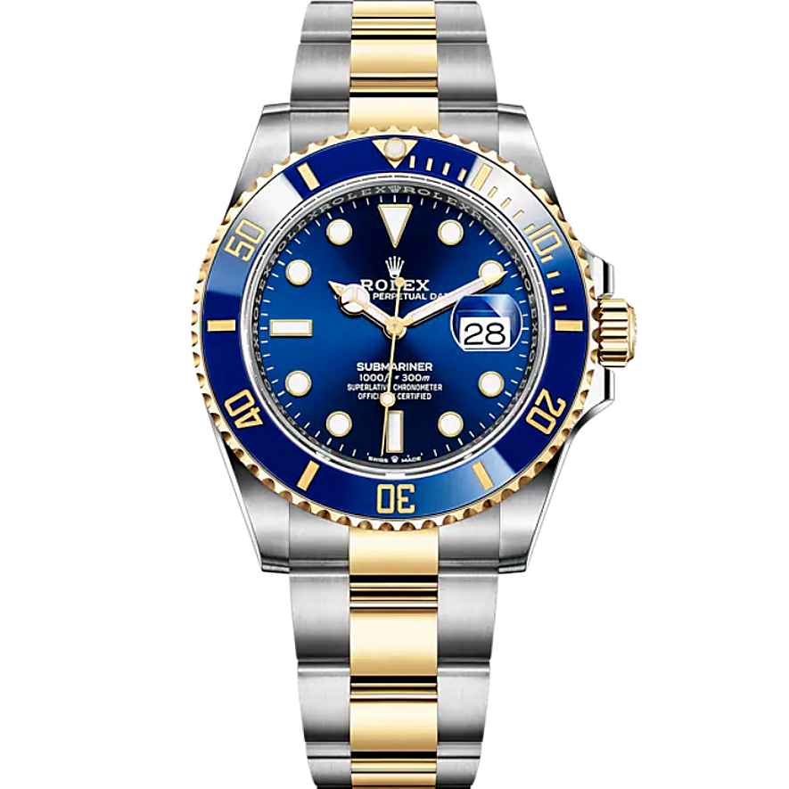 Rolex Submariner Date 41mm Blue Dial 126613LB 0002