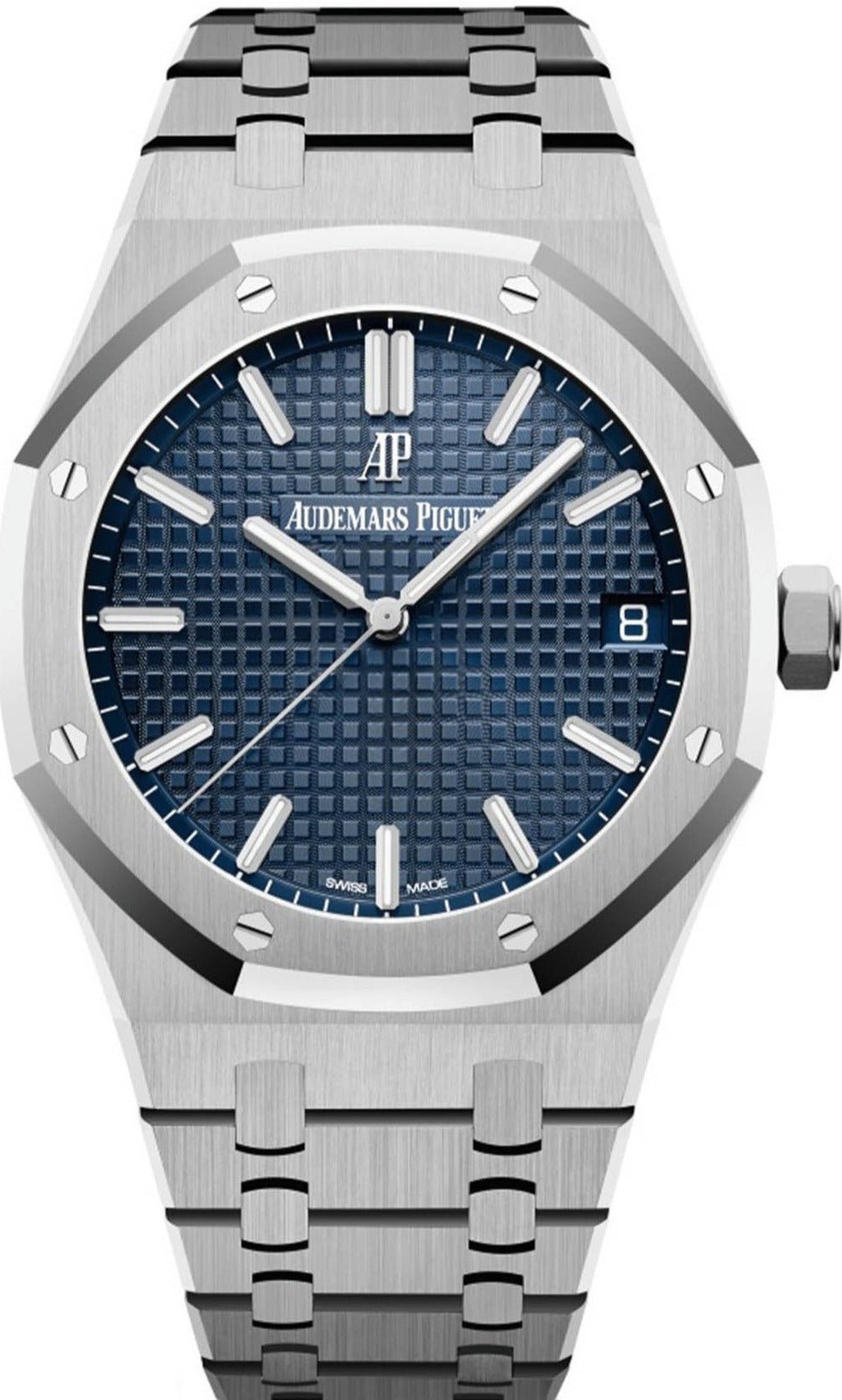 Audemars Piguet Royal Oak Selfwinding Stainless Steel Blue Dial