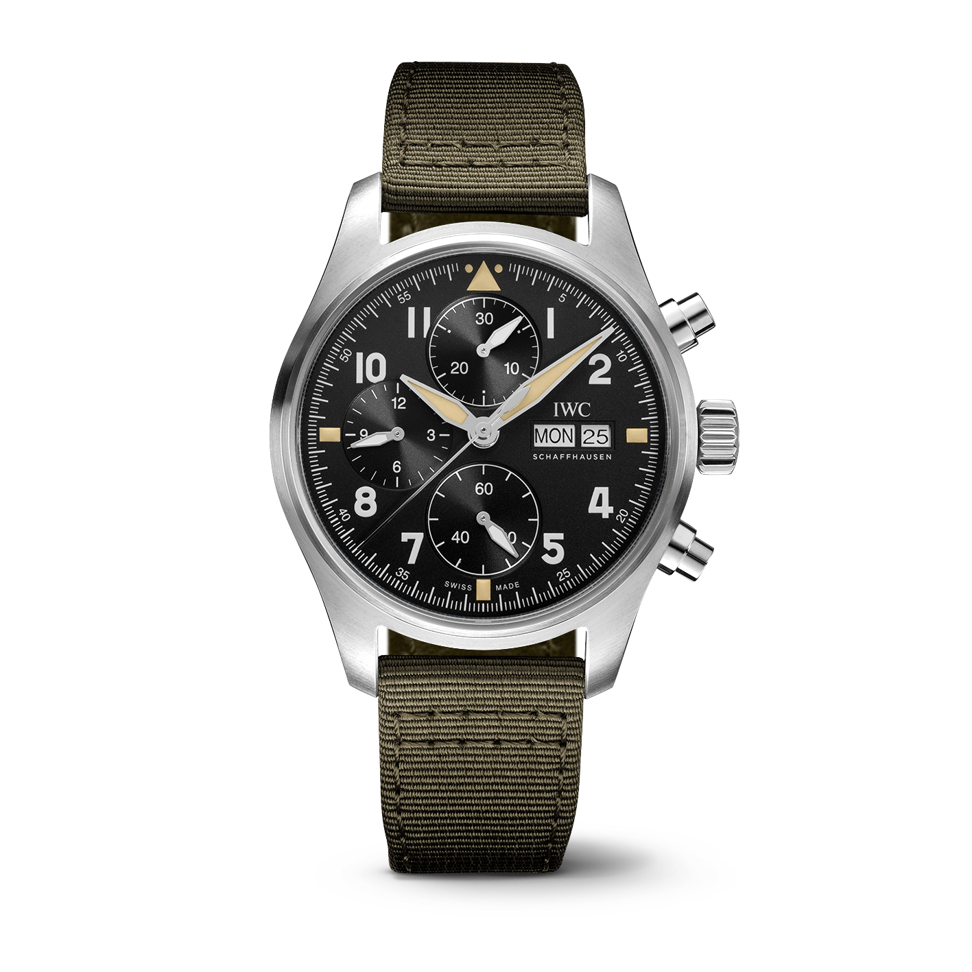 IWC Pilot Watches Chronograph Spitfire